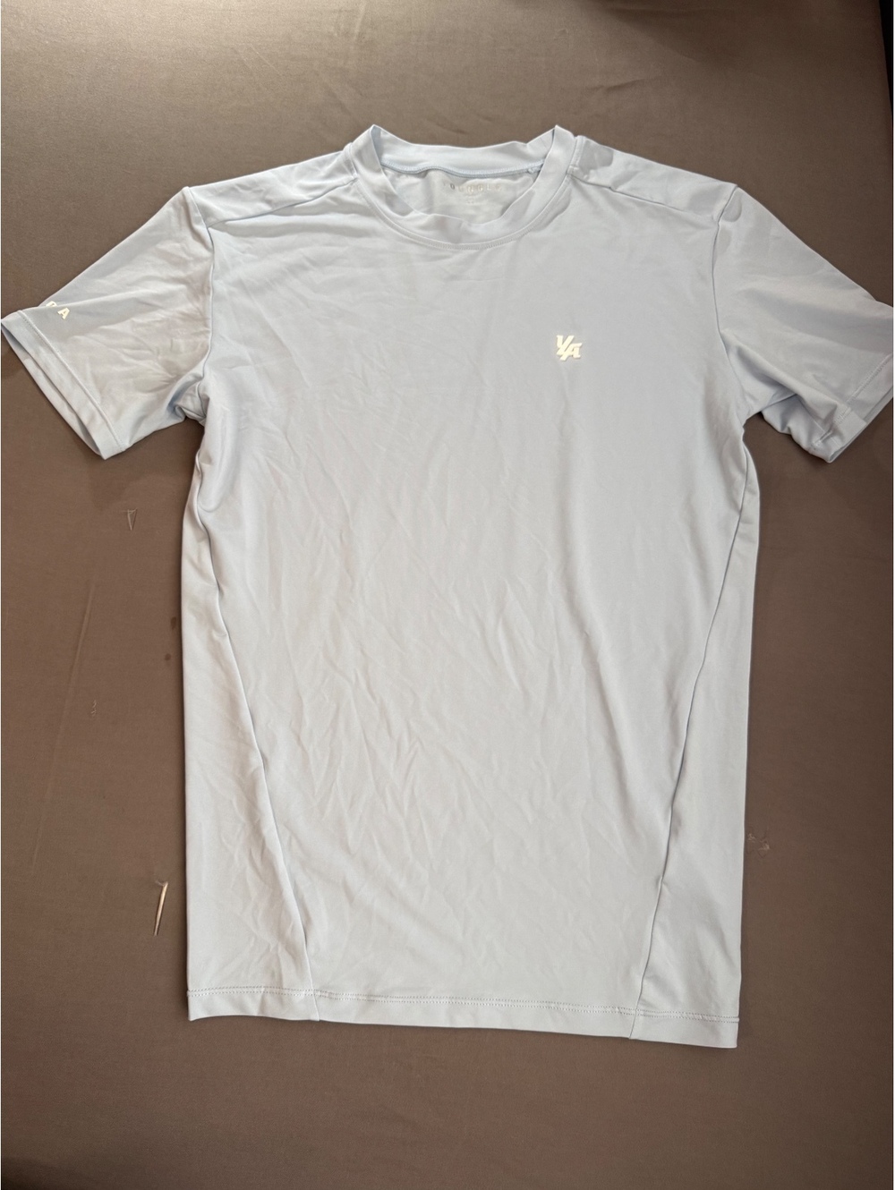 YungLA Men's Light Blue Athletic T-Shirt Medium